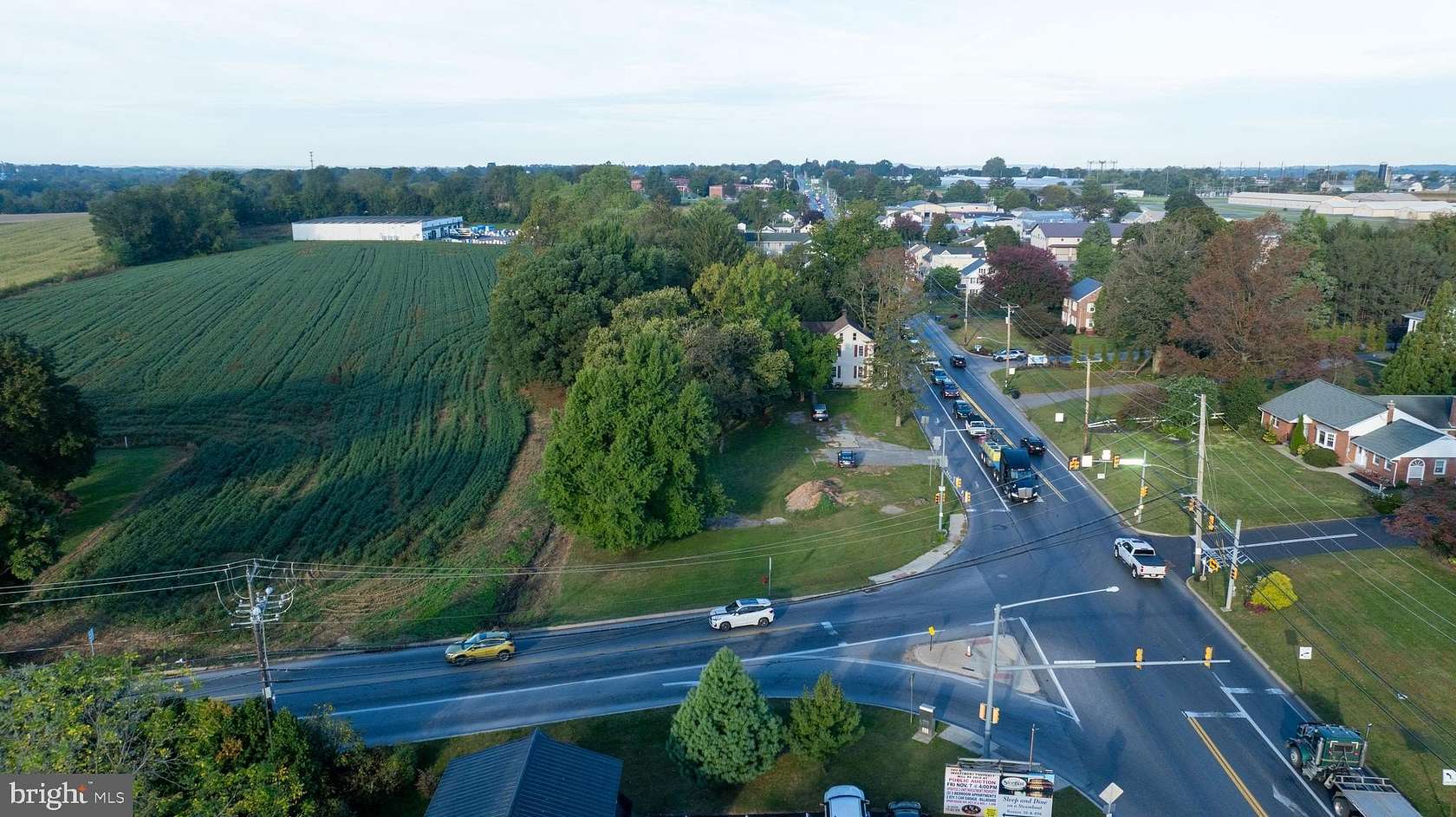 9 Acres of Mixed-Use Land for Sale in Lancaster, Pennsylvania