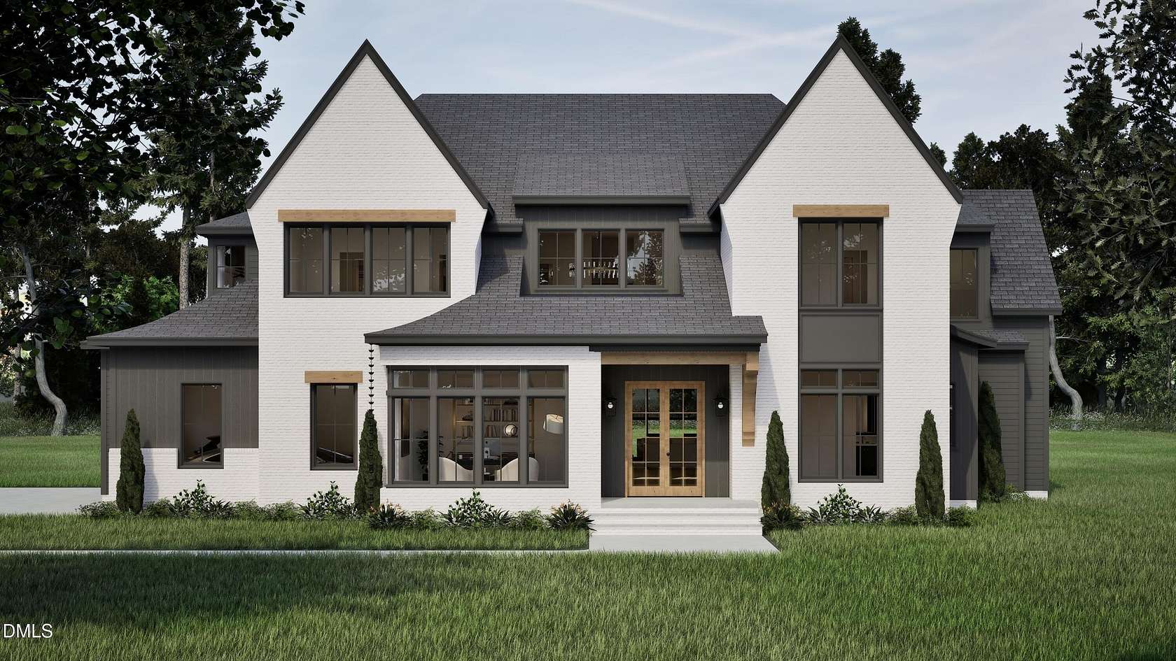 3 Acres of Residential Land with Home for Sale in Raleigh Township, North Carolina