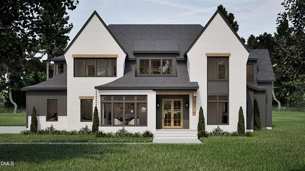 3 Acres of Residential Land with Home for Sale in Raleigh Township, North Carolina