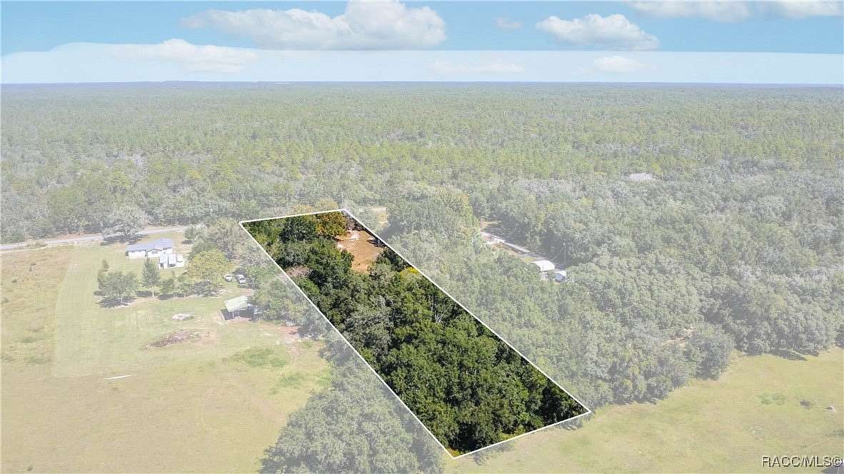 2.56 Acres of Residential Land for Sale in Lecanto, Florida