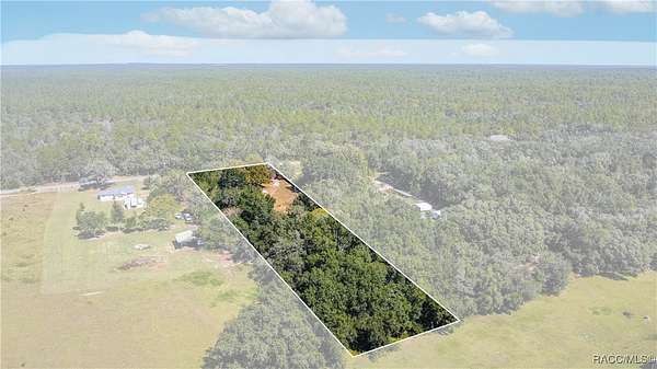 2.56 Acres of Residential Land for Sale in Lecanto, Florida