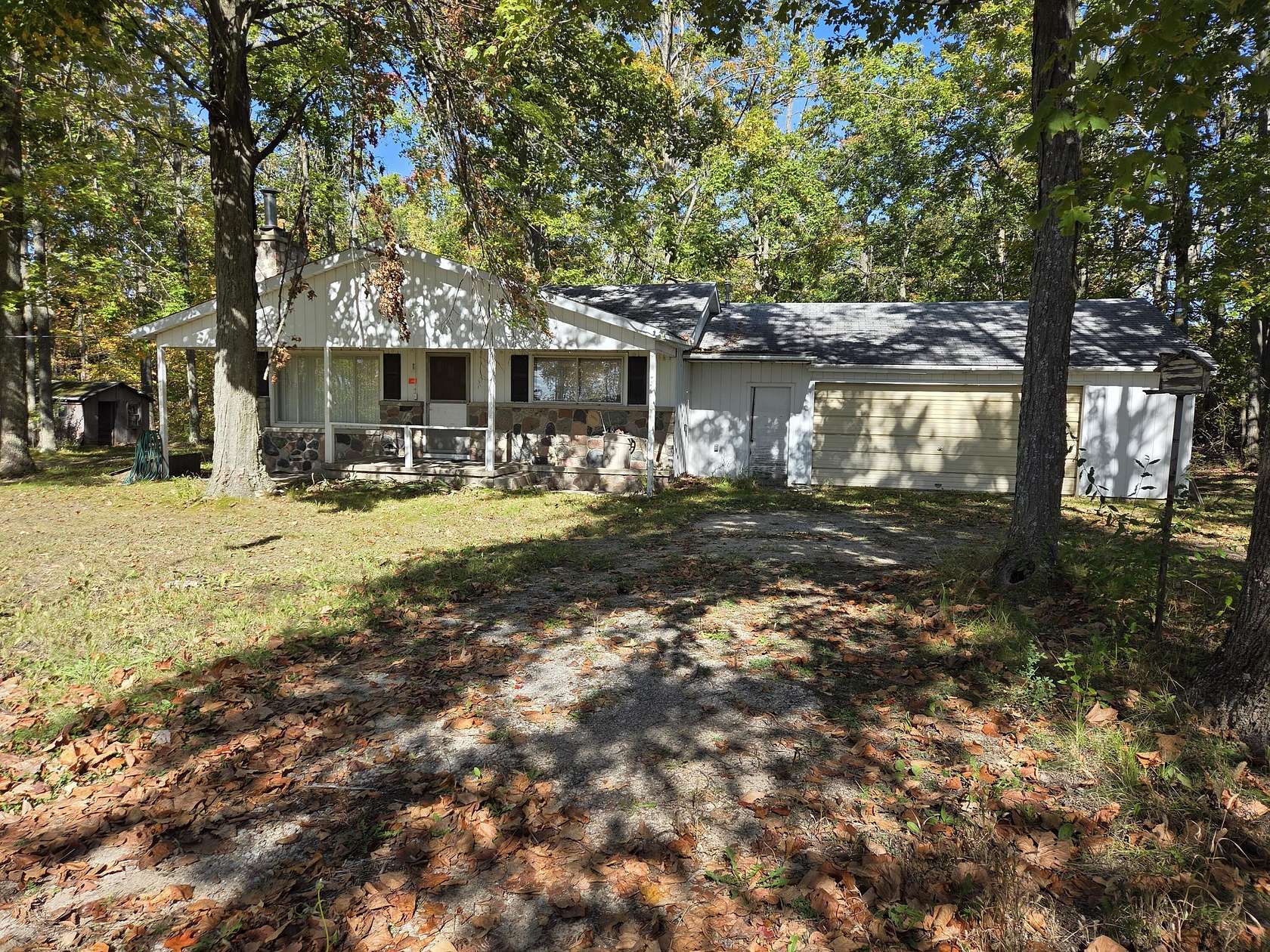 7.8 Acres of Land with Home for Sale in Hillman, Michigan