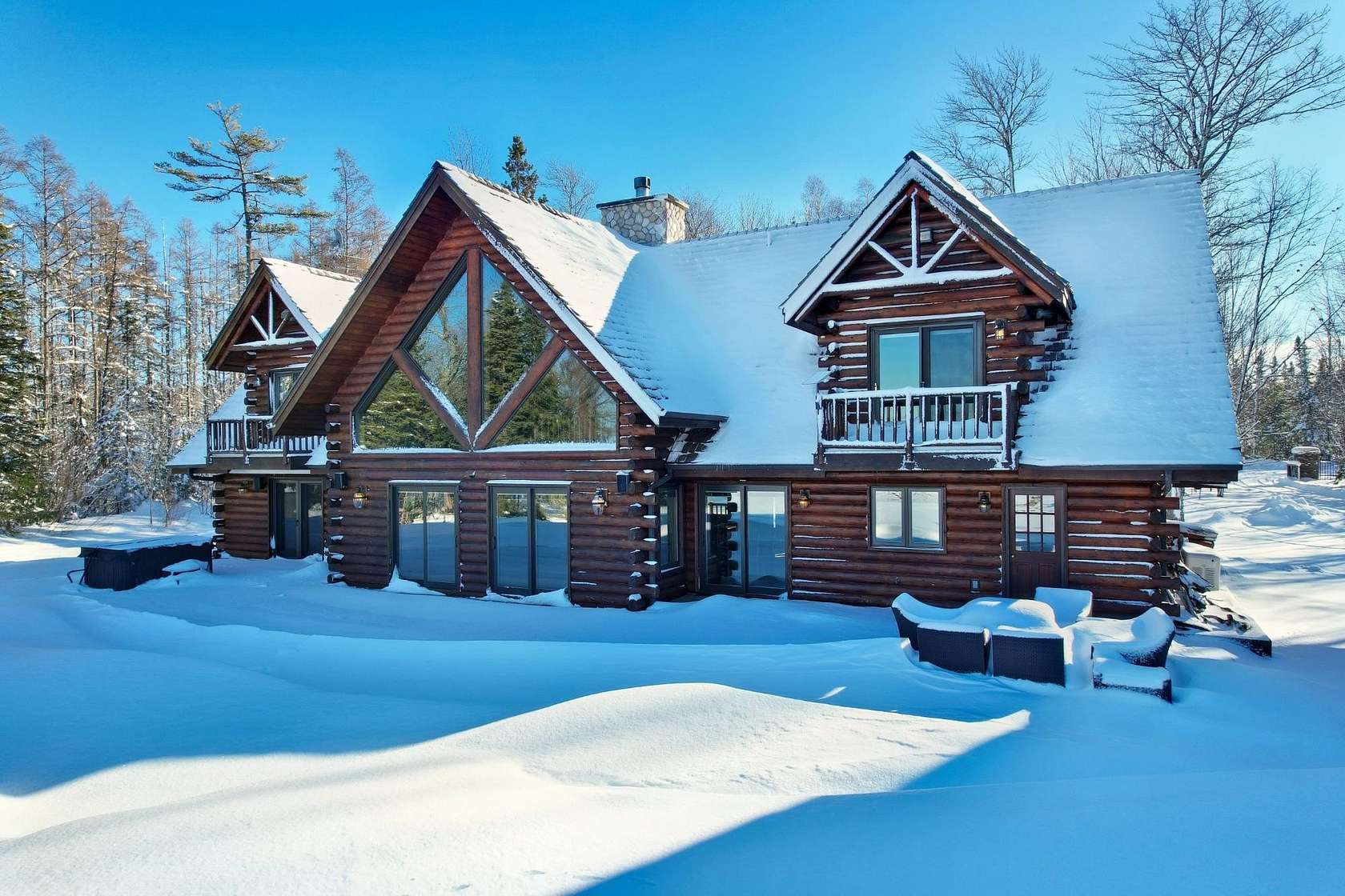 7 Acres of Residential Land with Home for Sale in Phelps, Wisconsin