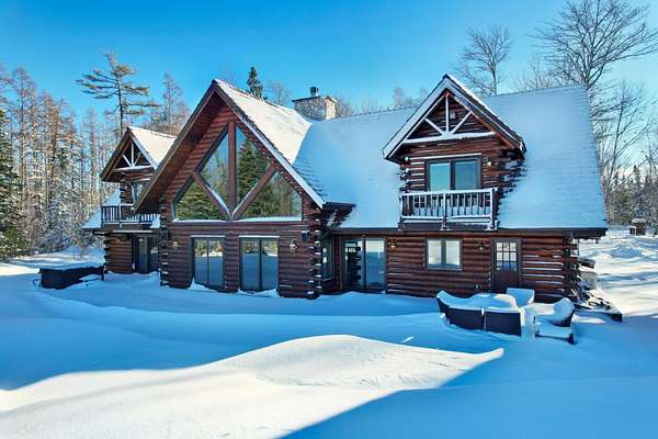 7 Acres of Residential Land with Home for Sale in Phelps, Wisconsin