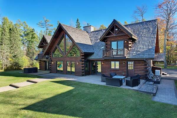 7 Acres of Land with Home for Sale in Phelps, Wisconsin