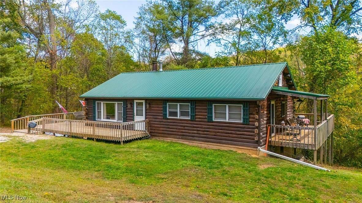 5 Acres of Residential Land with Home for Sale in St. Clairsville, Ohio