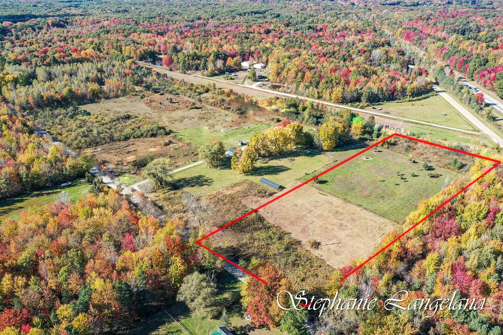4 Acres of Residential Land for Sale in Fruitport, Michigan