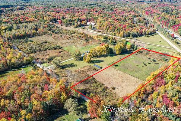 4 Acres of Residential Land for Sale in Fruitport, Michigan