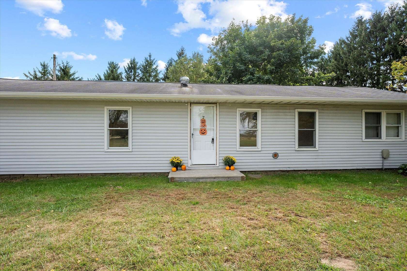 12.7 Acres of Land with Home for Sale in Union, Michigan