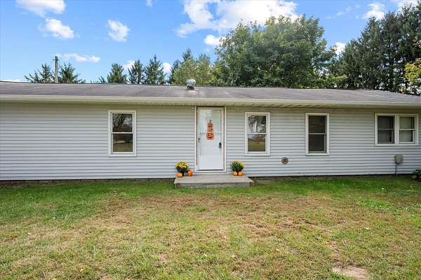 12.7 Acres of Land with Home for Sale in Union, Michigan