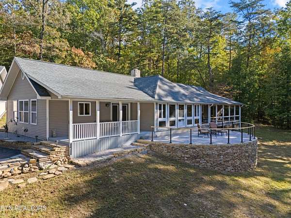 7.5 Acres of Land with Home for Sale in Monterey, Tennessee