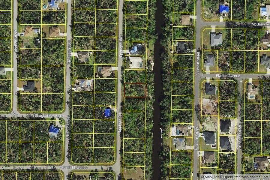 0.23 Acres of Residential Land for Sale in Port Charlotte, Florida