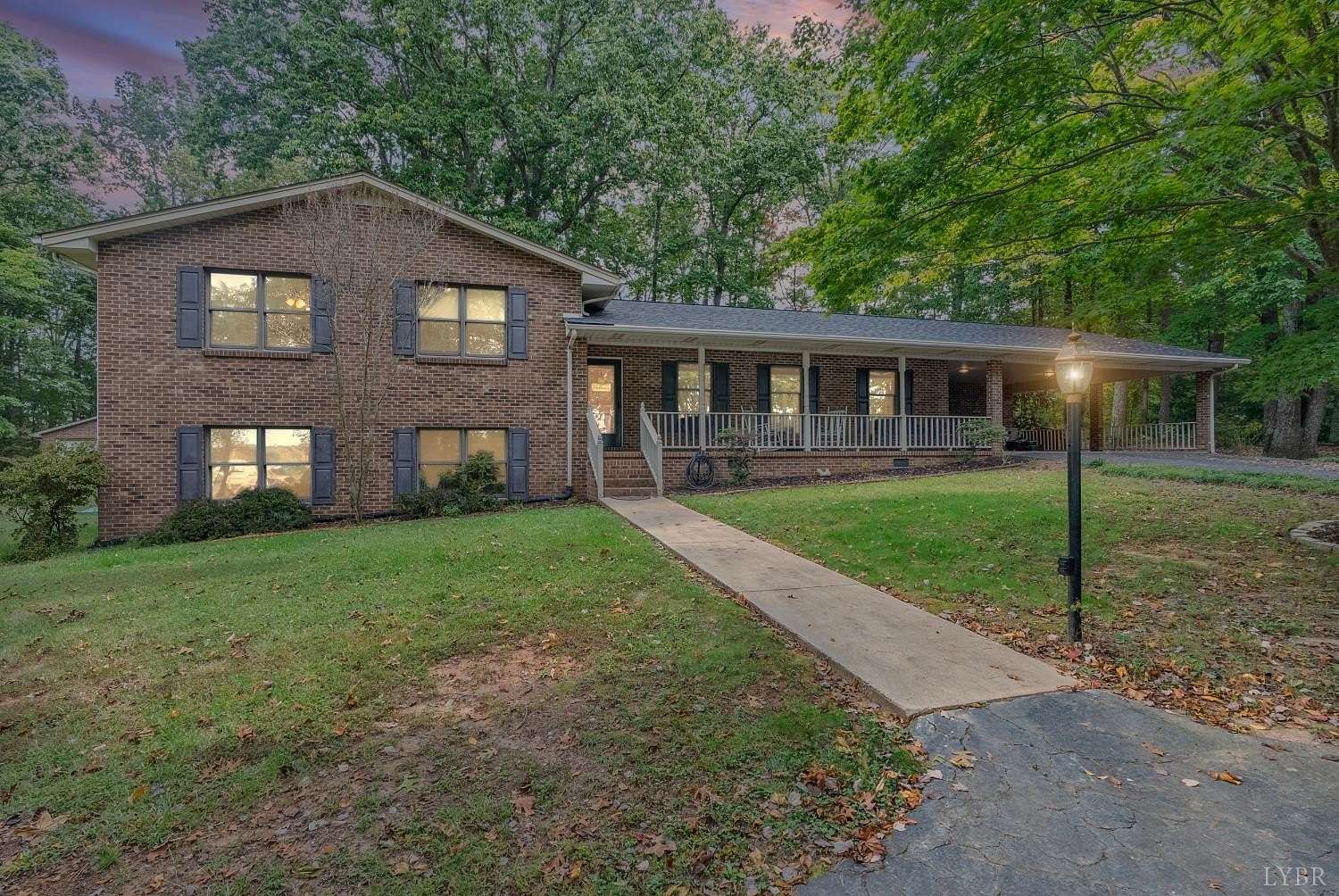 1.7 Acres of Land with Home for Sale in Ringgold, Virginia