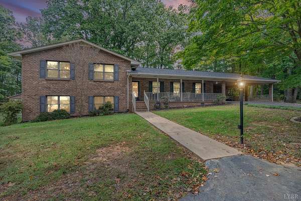 1.7 Acres of Land with Home for Sale in Ringgold, Virginia