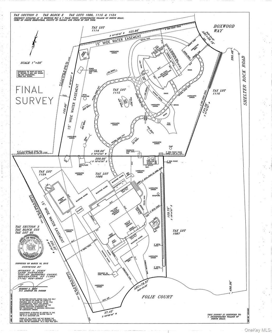 0.66 Acres of Residential Land for Sale in Manhasset, New York