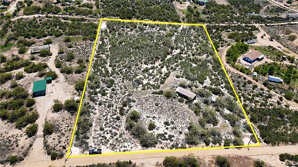 4.88 Acres of Residential Land for Sale in Anza, California