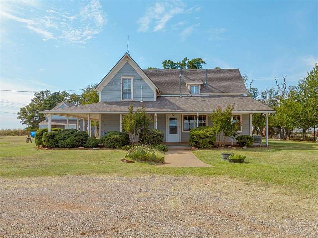 8 Acres of Land with Home for Sale in Edmond, Oklahoma