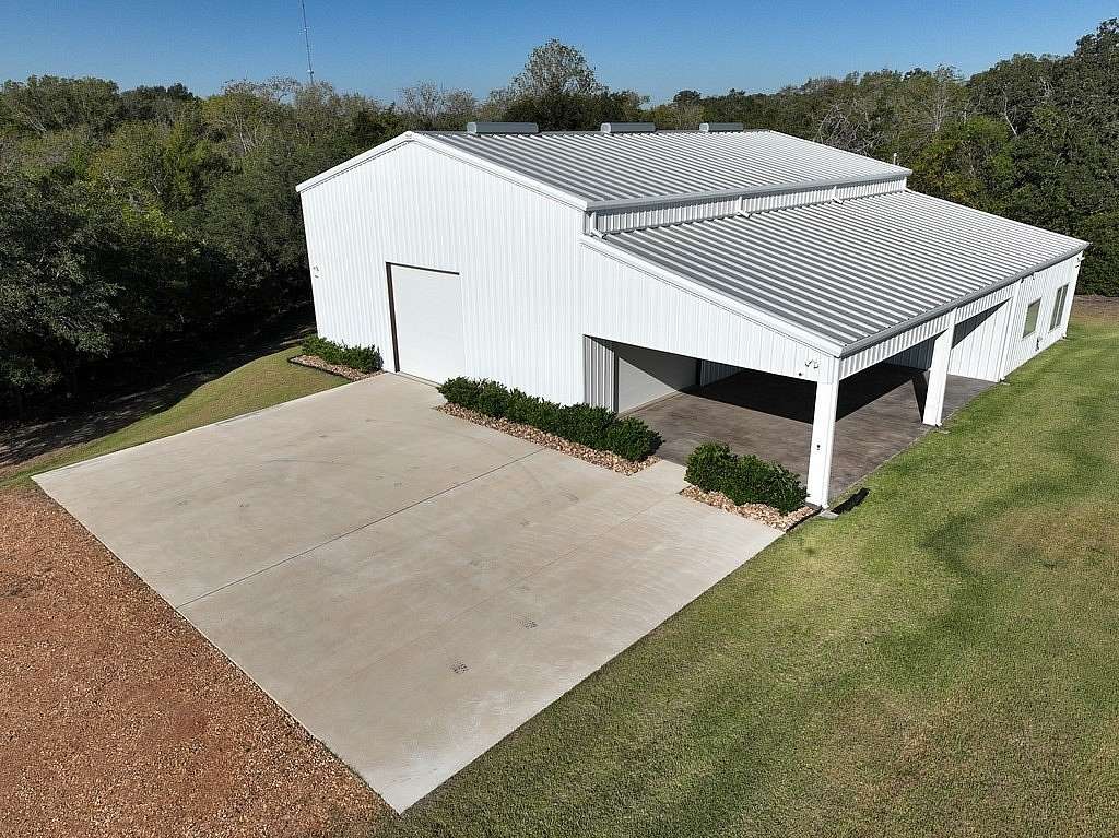 10.5 Acres of Recreational Land with Home for Sale in La Grange, Texas