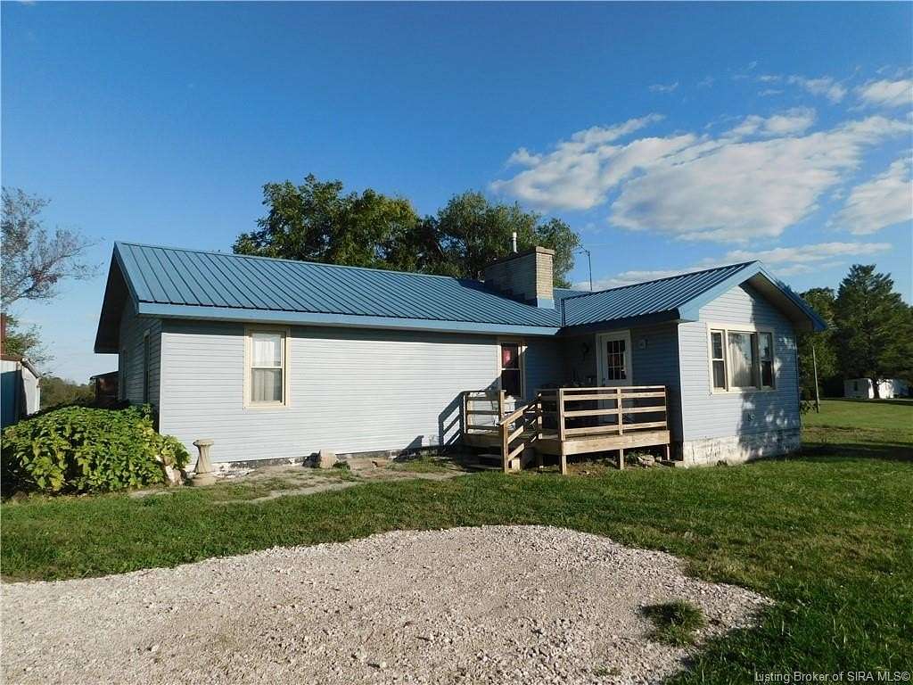 2.5 Acres of Residential Land with Home for Sale in Salem, Indiana