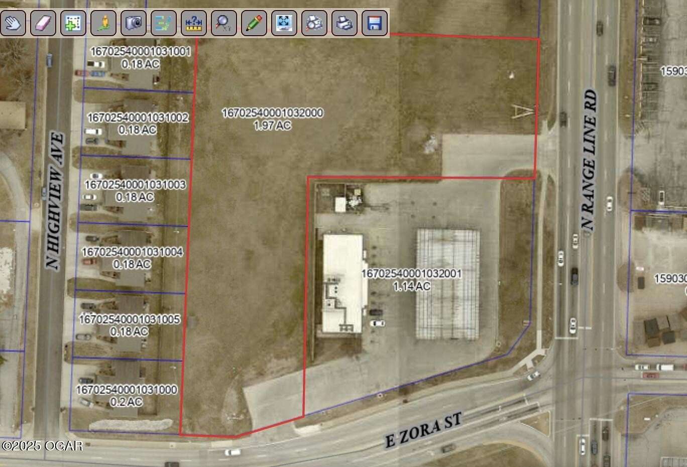 1 Acre of Commercial Land for Sale in Joplin, Missouri