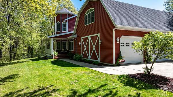 10 Acres of Land with Home for Sale in Black River Falls, Wisconsin