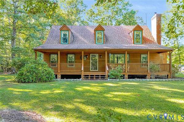 12.5 Acres of Land with Home for Sale in Doswell, Virginia