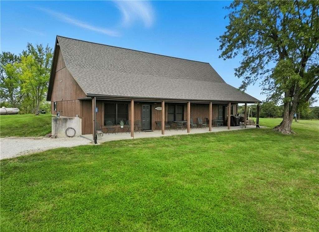 105 Acres of Land with Home for Sale in Rayville, Missouri