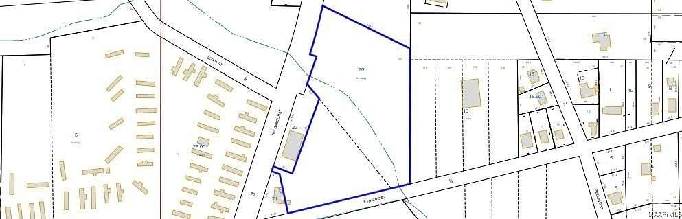 4.8 Acres of Commercial Land for Sale in Greenville, Alabama