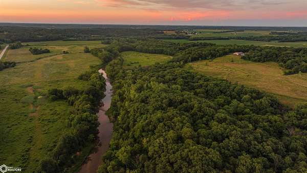 67 Acres of Recreational Land & Farm for Sale in Floris, Iowa