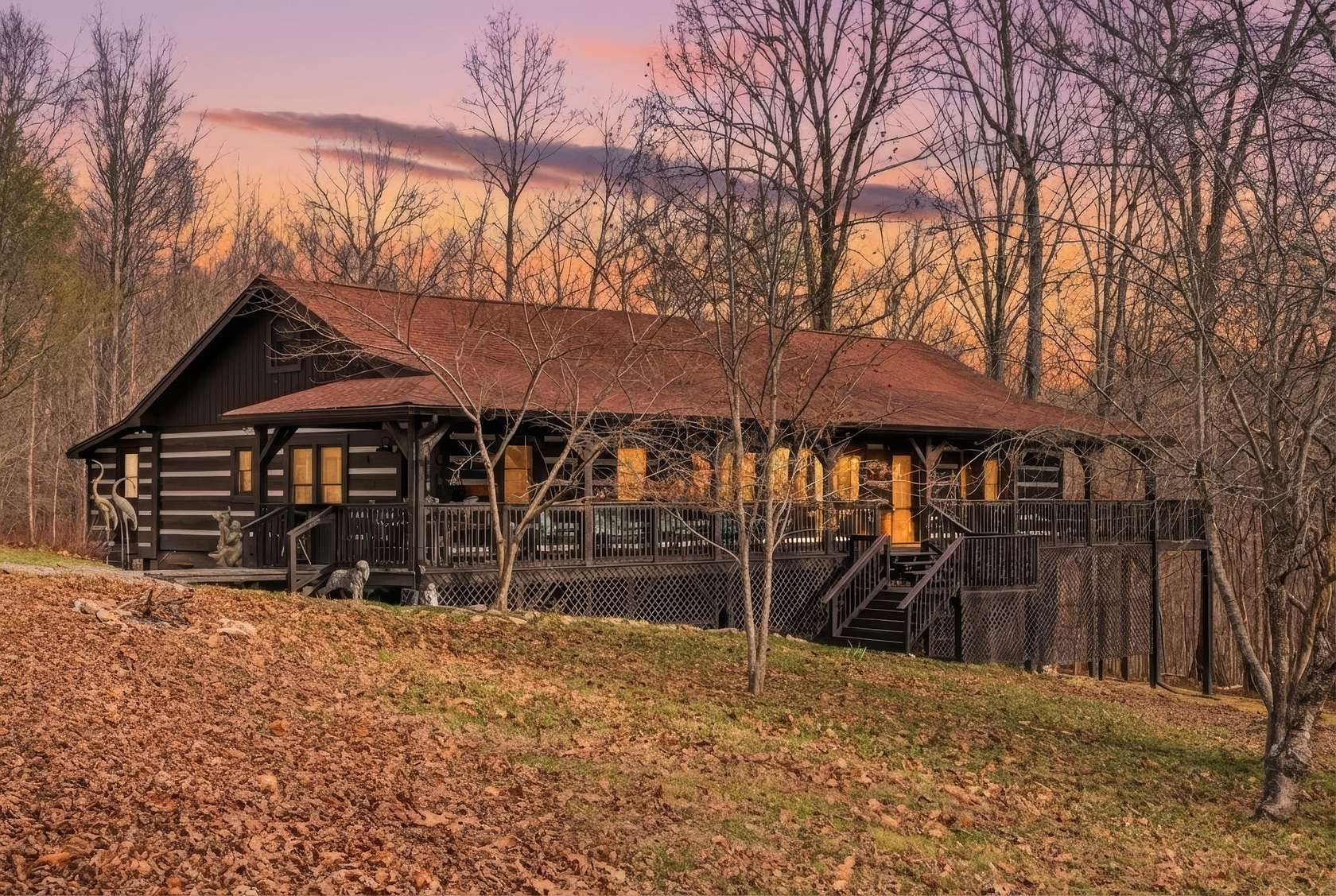 5 Acres of Land with Home for Sale in Portland, Tennessee