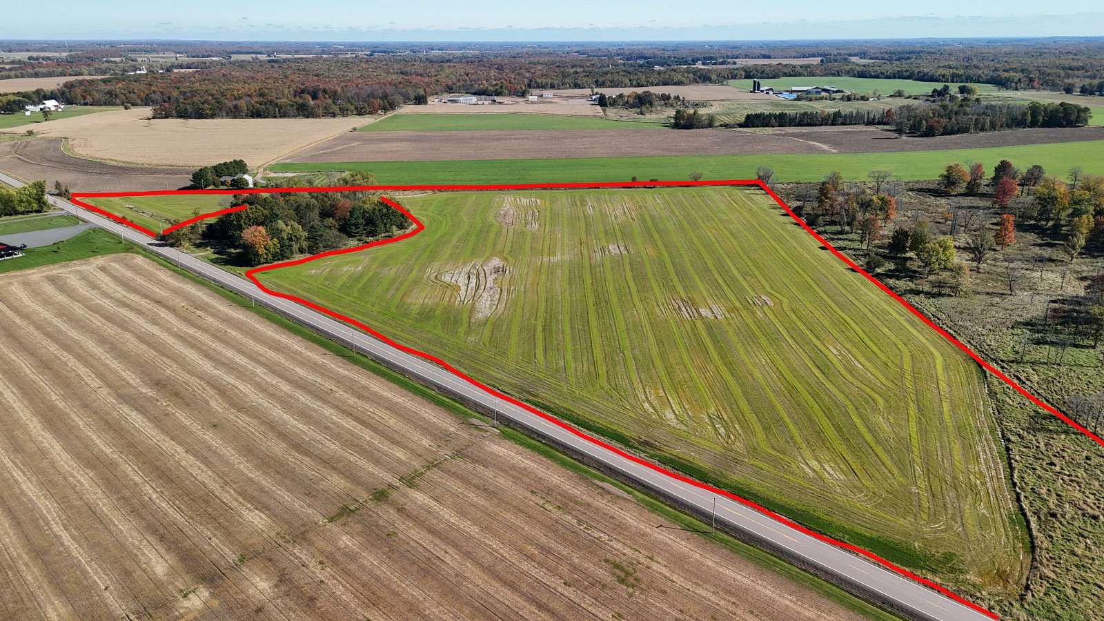 29.6 Acres of Land for Sale in Sherry, Wisconsin