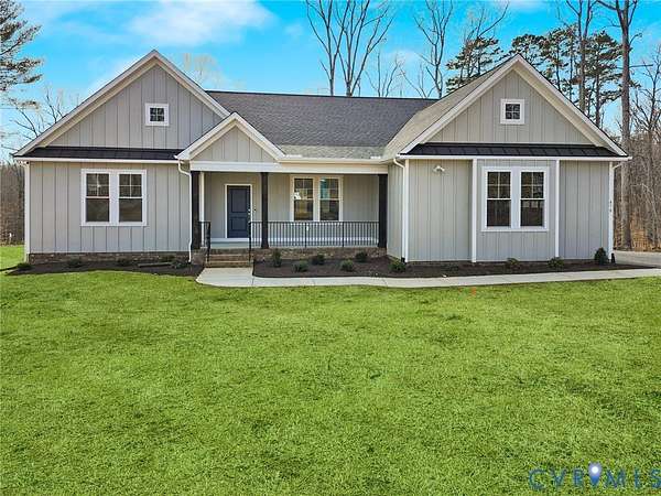 2.87 Acres of Residential Land with Home for Sale in Powhatan, Virginia