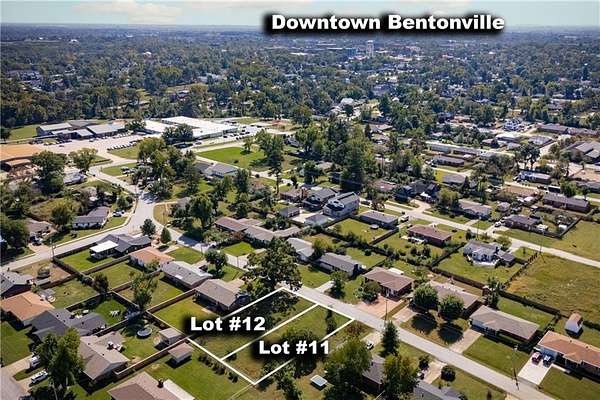 0.16 Acres of Residential Land for Sale in Bentonville, Arkansas