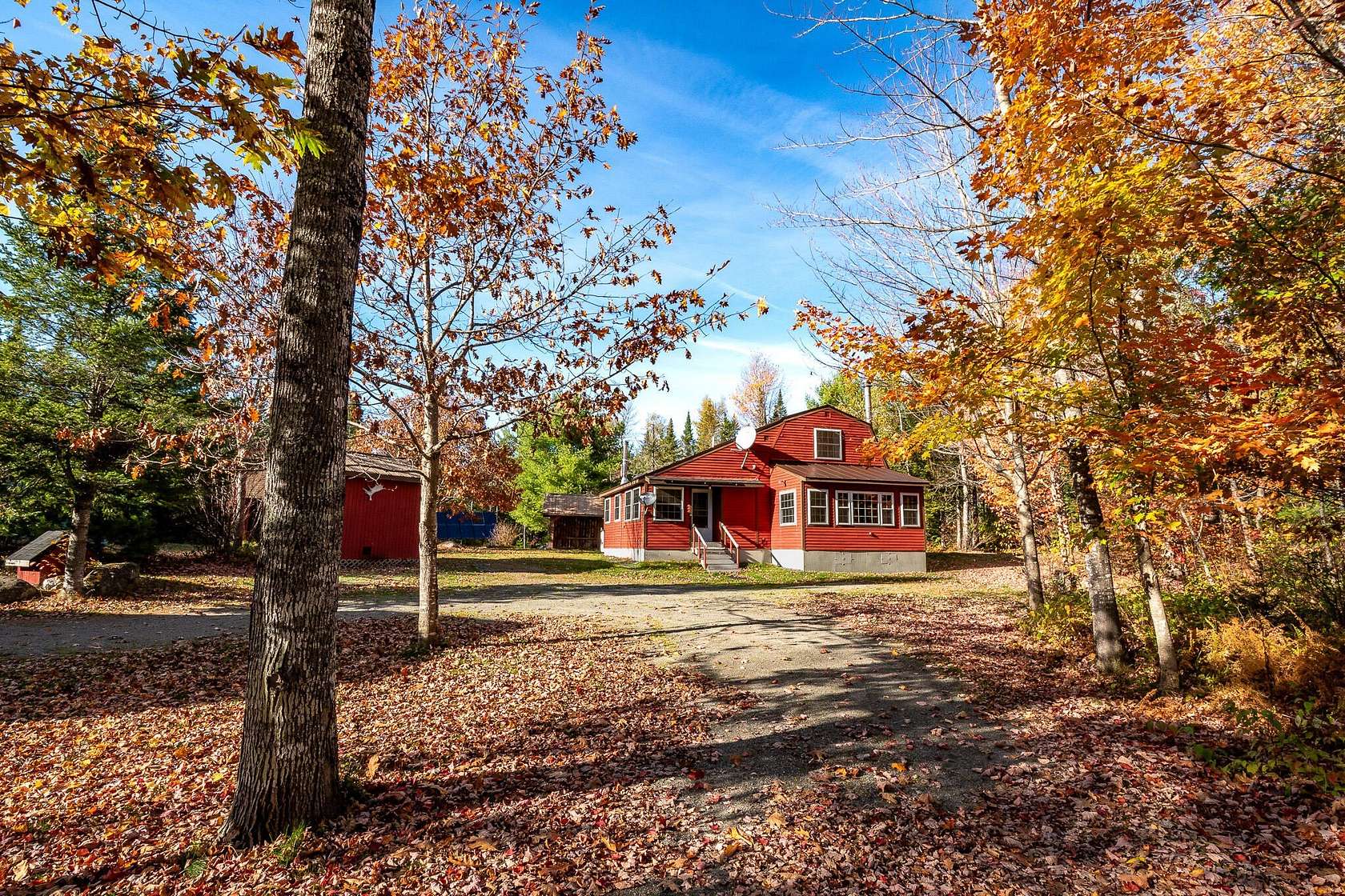 21 Acres of Land with Home for Sale in Abbot, Maine