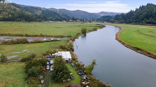 4.46 Acres of Land with Home for Sale in Coos Bay, Oregon