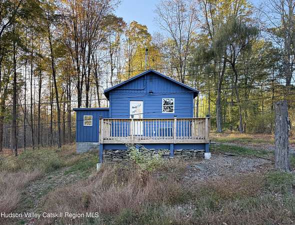 5 Acres of Residential Land with Home for Lease in Woodstock, New York