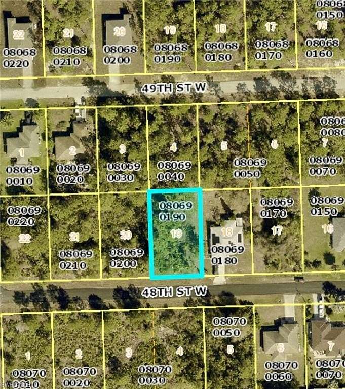 0.25 Acres of Residential Land for Sale in Lehigh Acres, Florida