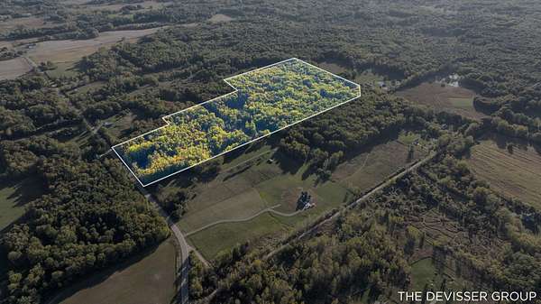 61 Acres of Recreational Land for Sale in Allegan, Michigan