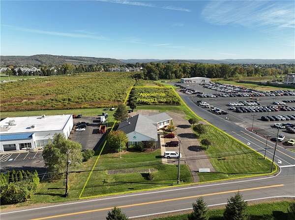 2 Acres of Improved Commercial Land for Sale in Horseheads, New York