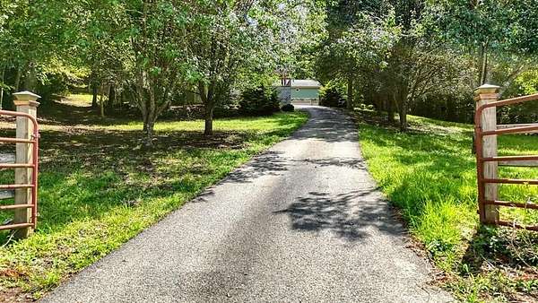 3 Acres of Residential Land with Home for Sale in Blairsville, Georgia