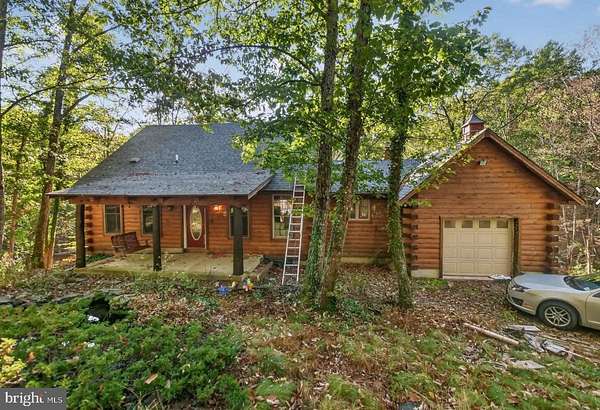 5.22 Acres of Residential Land with Home for Sale in Great Cacapon, West Virginia