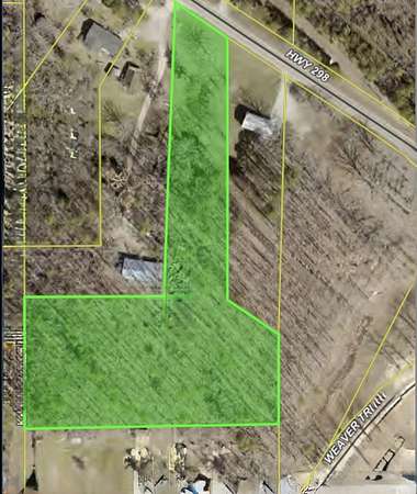 3.9 Acres of Residential Land for Sale in Jessieville, Arkansas