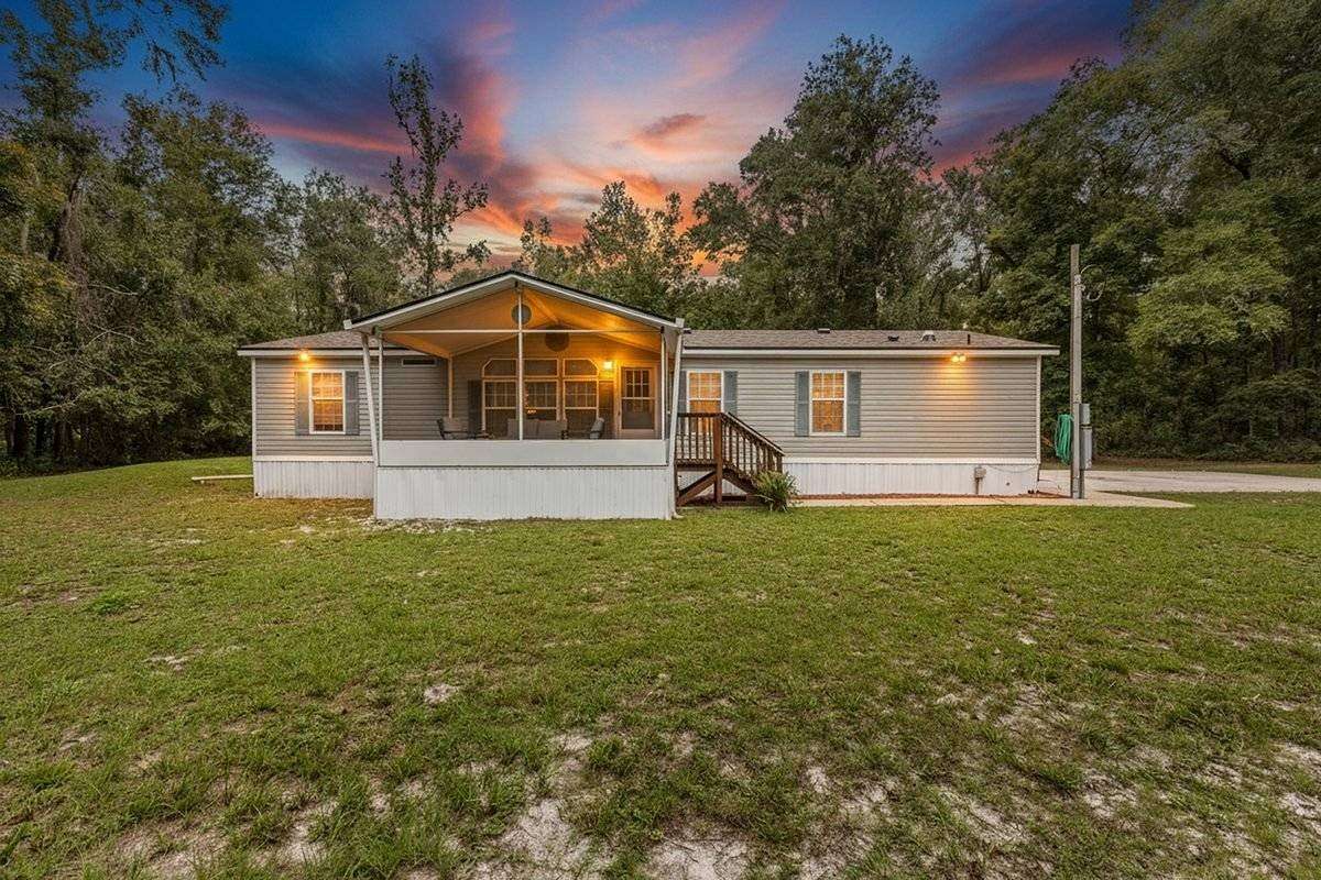 2.7 Acres of Land with Home for Sale in Old Town, Florida