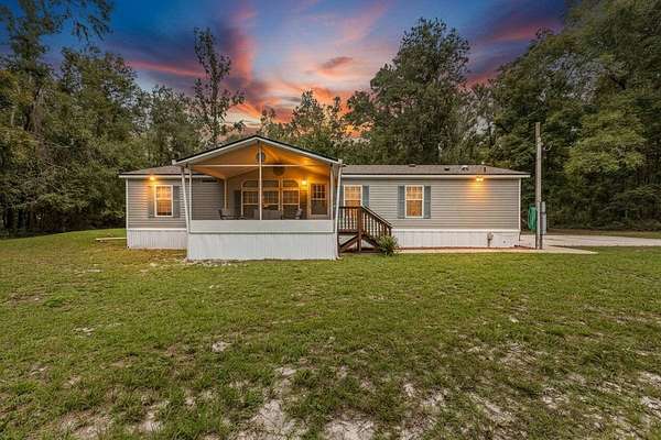 2.7 Acres of Land with Home for Sale in Old Town, Florida