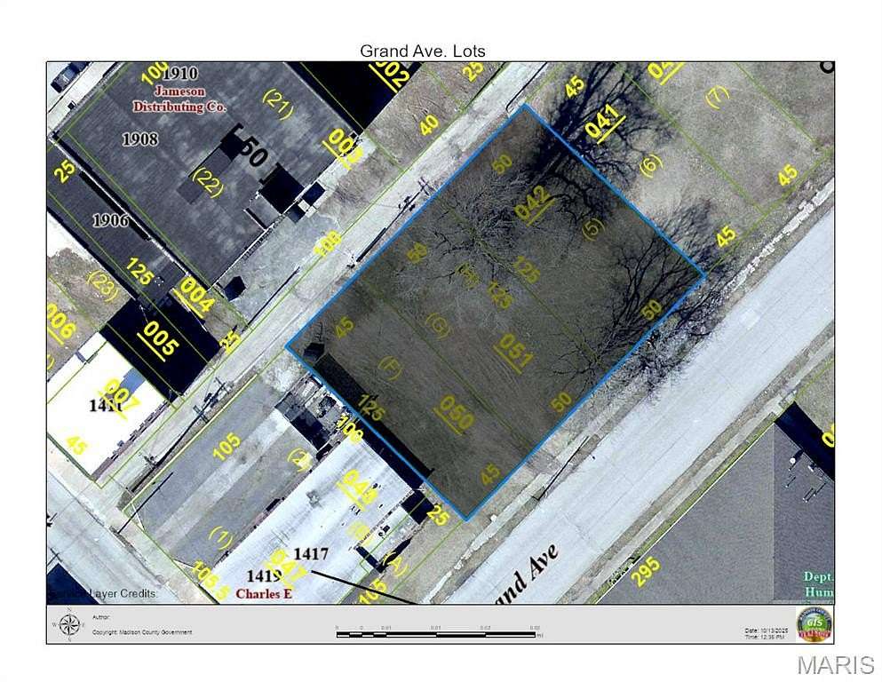 0.41 Acres of Commercial Land for Sale in Granite City, Illinois
