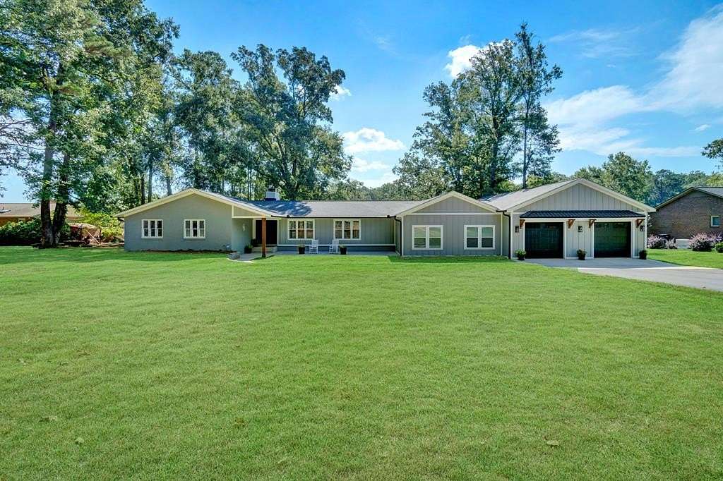 2.7 Acres of Residential Land with Home for Sale in Ninety Six, South Carolina