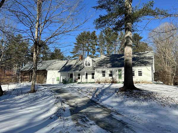 44.9 Acres of Land with Home for Lease in Cavendish, Vermont