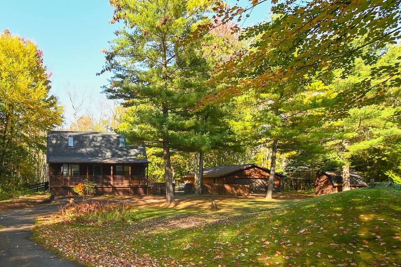 3.19 Acres of Residential Land with Home for Sale in Little Suamico, Wisconsin