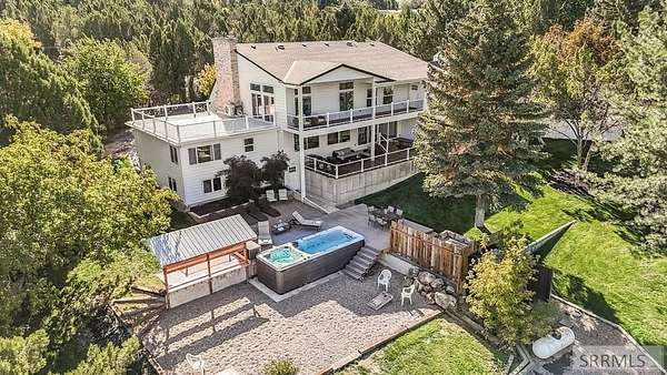 2.32 Acres of Residential Land with Home for Sale in Pocatello, Idaho