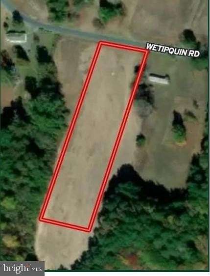 2 Acres of Residential Land for Sale in Quantico, Maryland